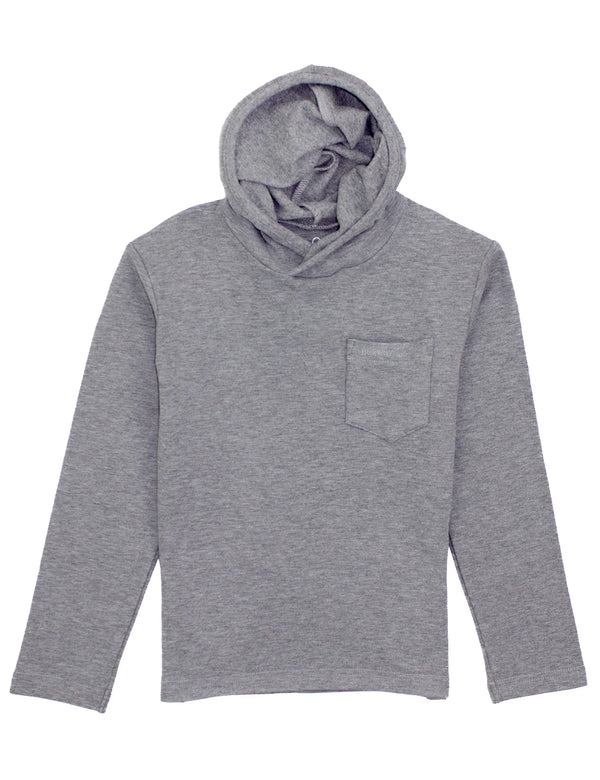 Boys Shoreline Hoodie - Heather Grey