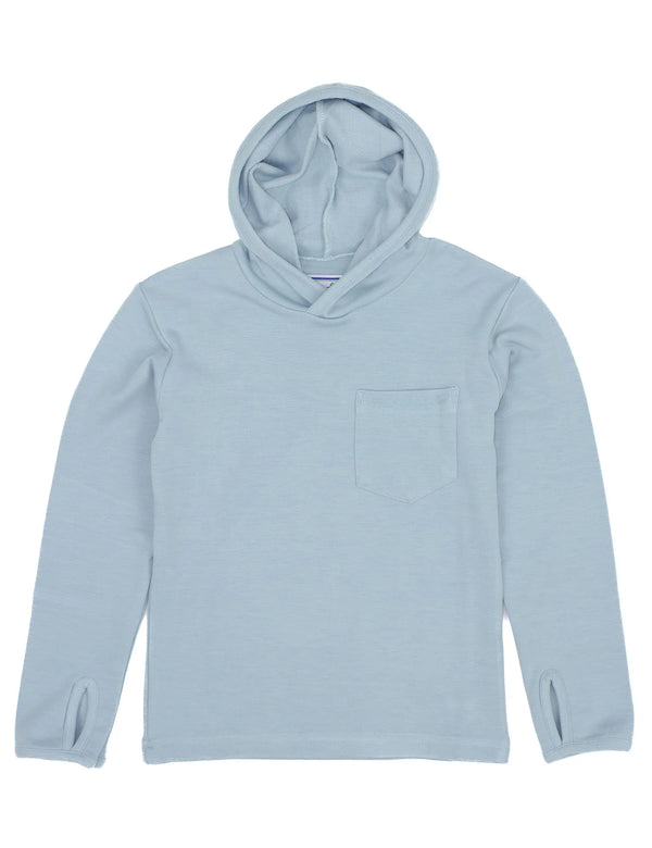 Boys Shoreline Hoodie - Light Blue