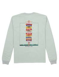 Boys Southeastern Showdown Long Sleeve Chrome Grey