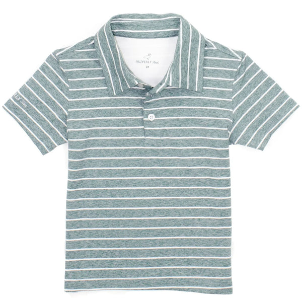 Boys Starboard Polo Pine