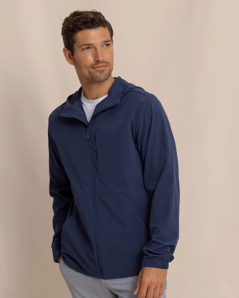 Brookview Performance Jacket - Dress Blue