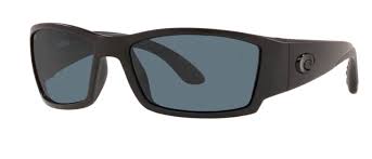 CORBINA 01 BLACKOUT w/ GRAY 580P INJECTED MAN SUNGLASS