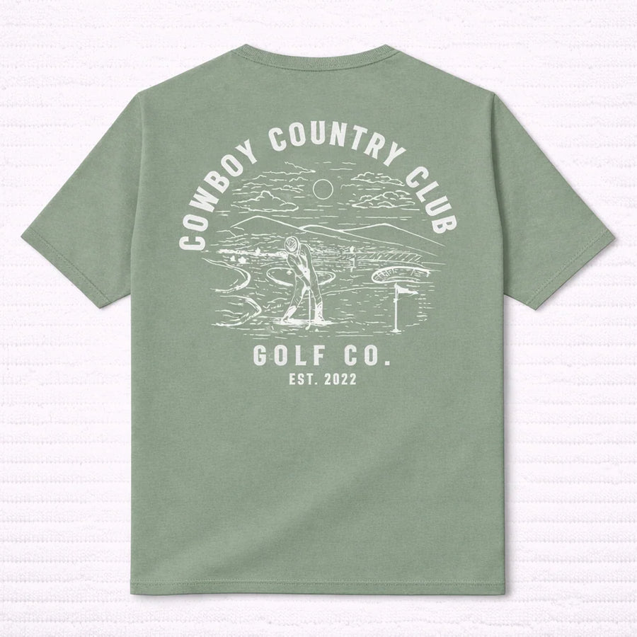 Club Cup Tee- Green