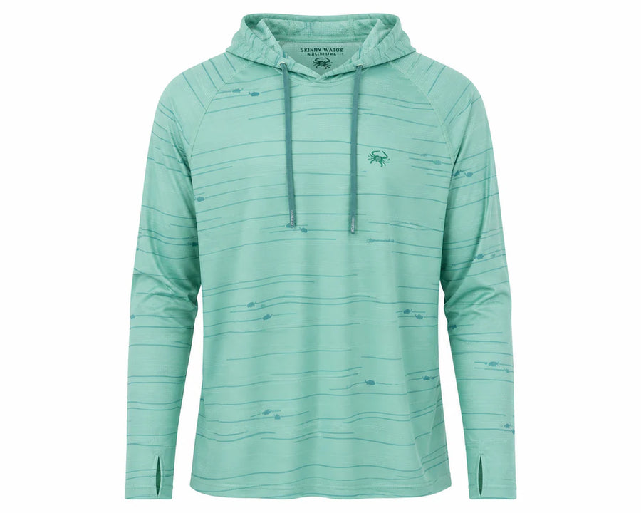 Oysterman Hoodie - Permit Stripe