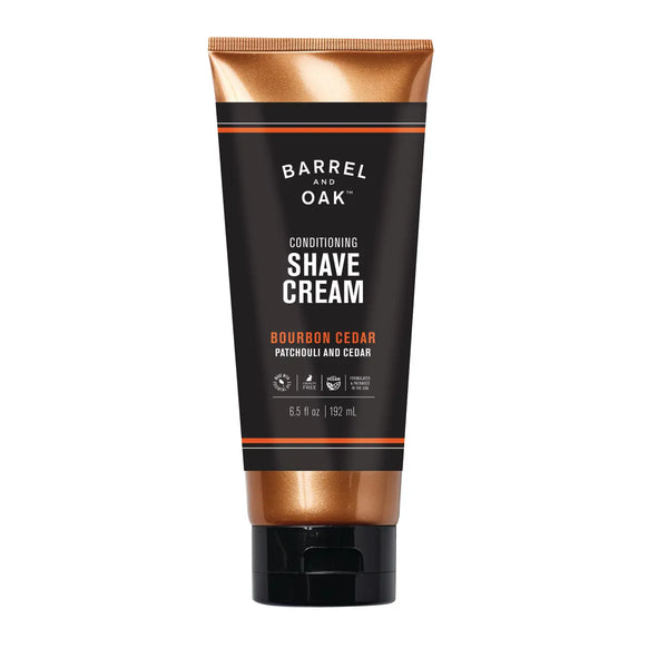 Conditioning Shave Cream - Bourbon Cedar 6.5 Fl oz