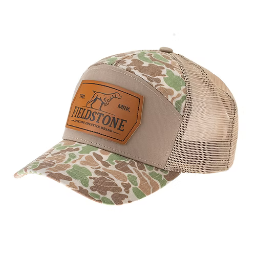 Corporate 7 Panel Camo Hat