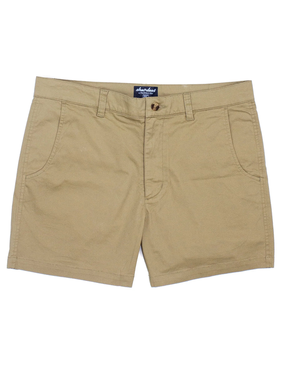 Shordees 5.5" Chino