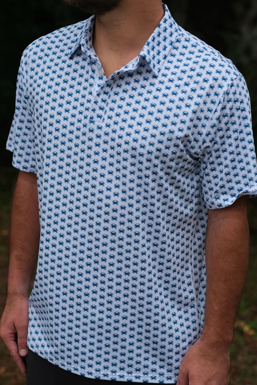 Blue Crab Polo