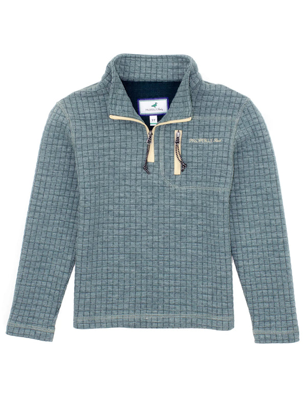 Delta Pullover - Brush Green
