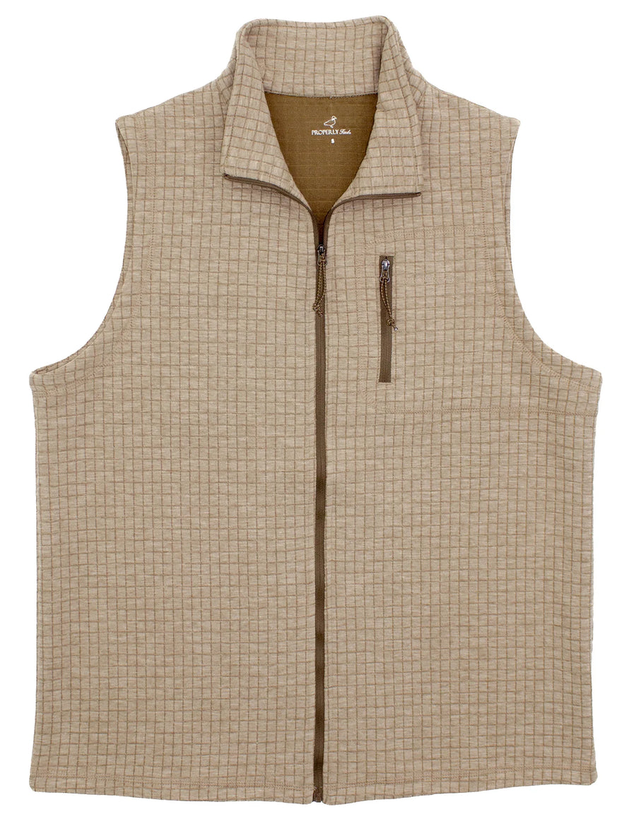 Delta Vest - White Oak