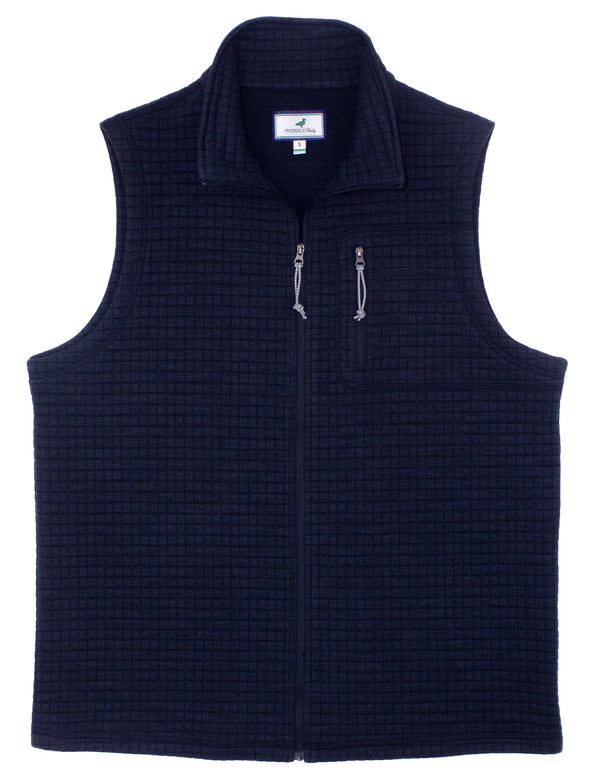 Delta Vest - Navy