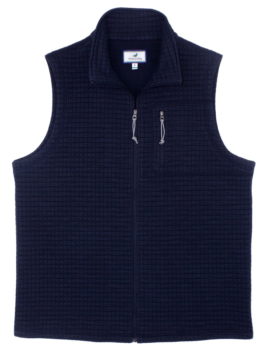 Delta Vest - Navy