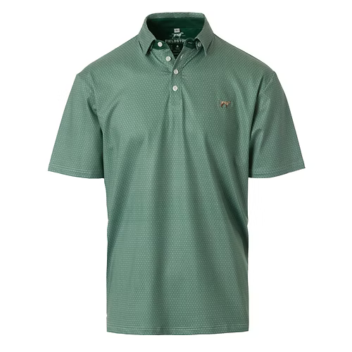 Diamond Polo - Green