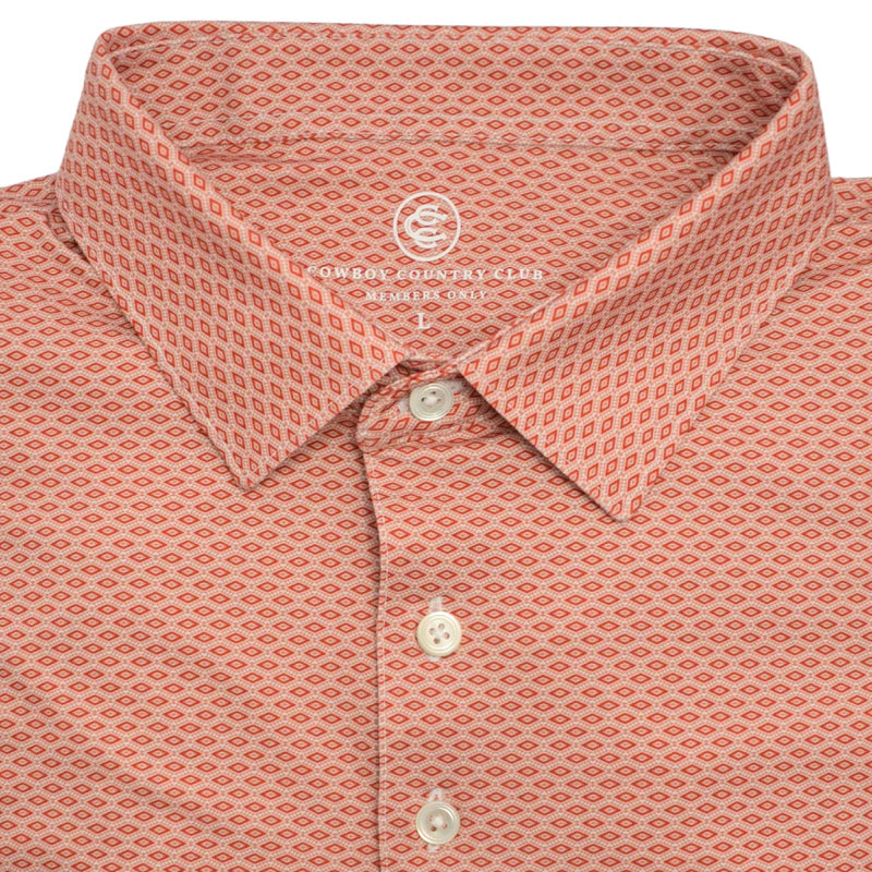 Diamondback Polo - Brick