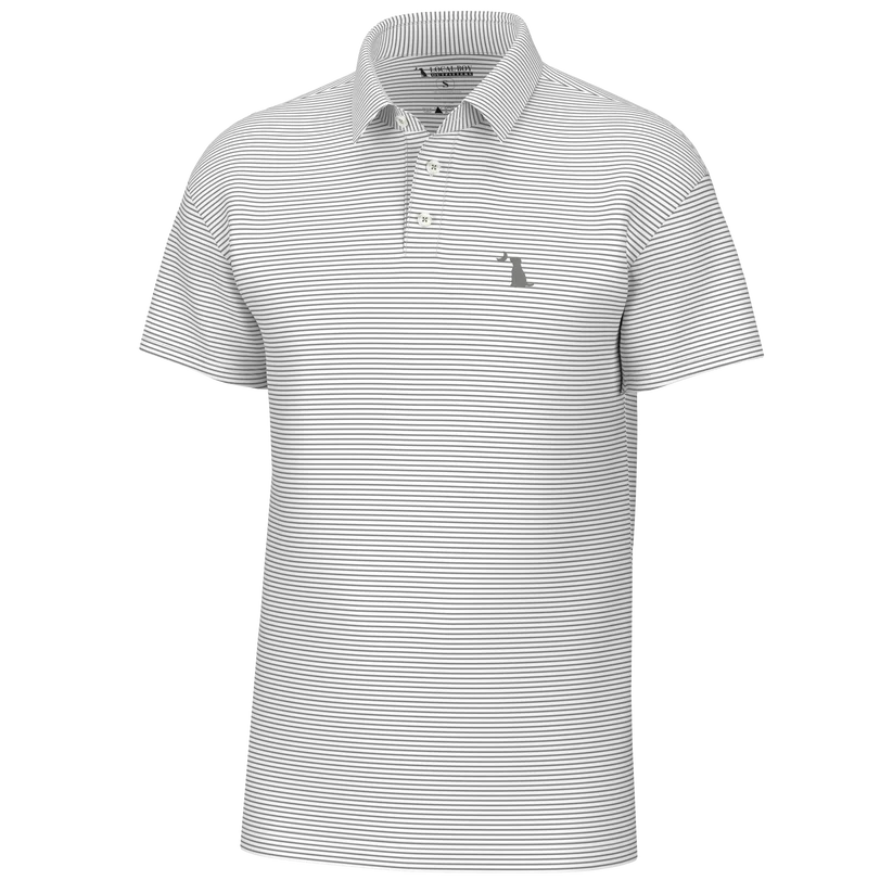 Driftwood Polo - Cool Gray