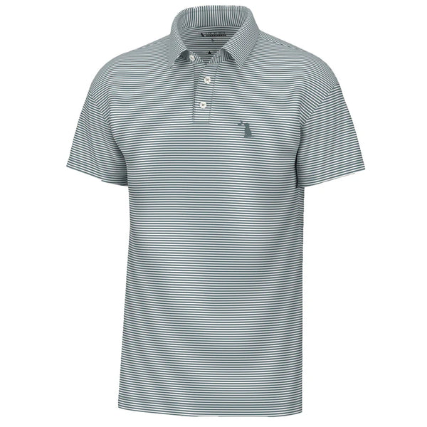 Driftwood Polo - Smoky Teal
