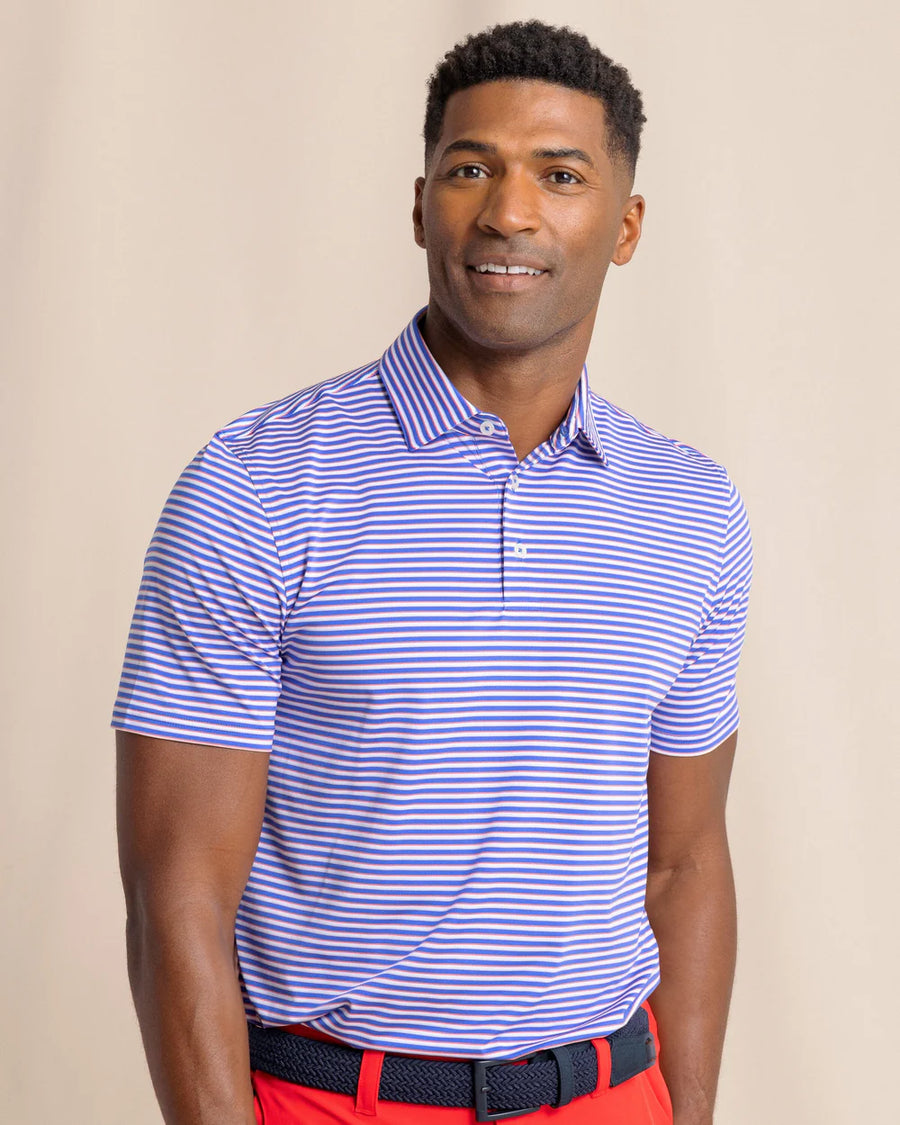 Driver Caravel Stripe Polo