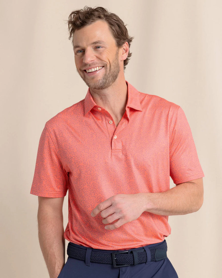 Driver Pineapple Paradise Printed Polo