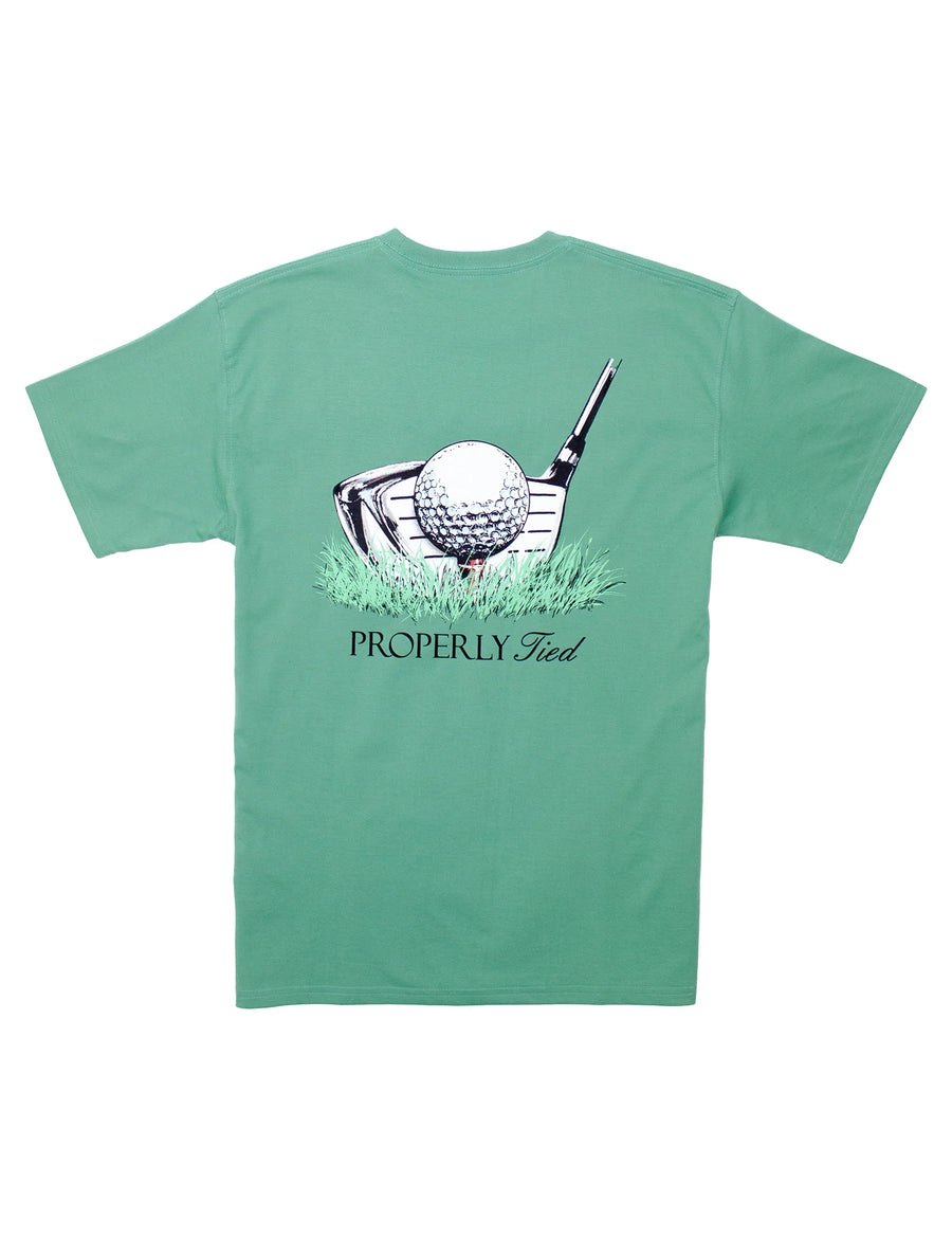 Driver Short Sleeve - Ivy