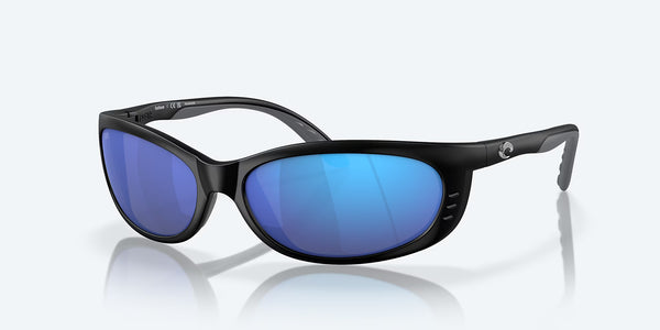 FATHOM 11 MATTE BLACK w/ BLU MIR 580G INJECTED MAN SUNGLASS