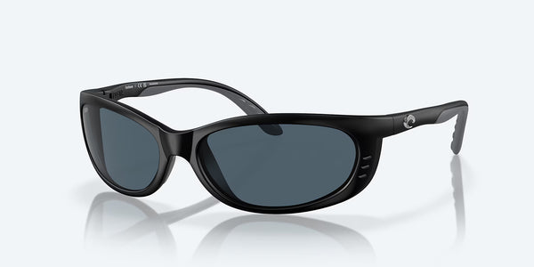 FATHOM 11 MATTE BLACK w/ GRAY 580P INJECTED MAN SUNGLASS