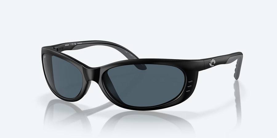 FATHOM 11 MATTE BLACK w/ GRAY 580P INJECTED MAN SUNGLASS