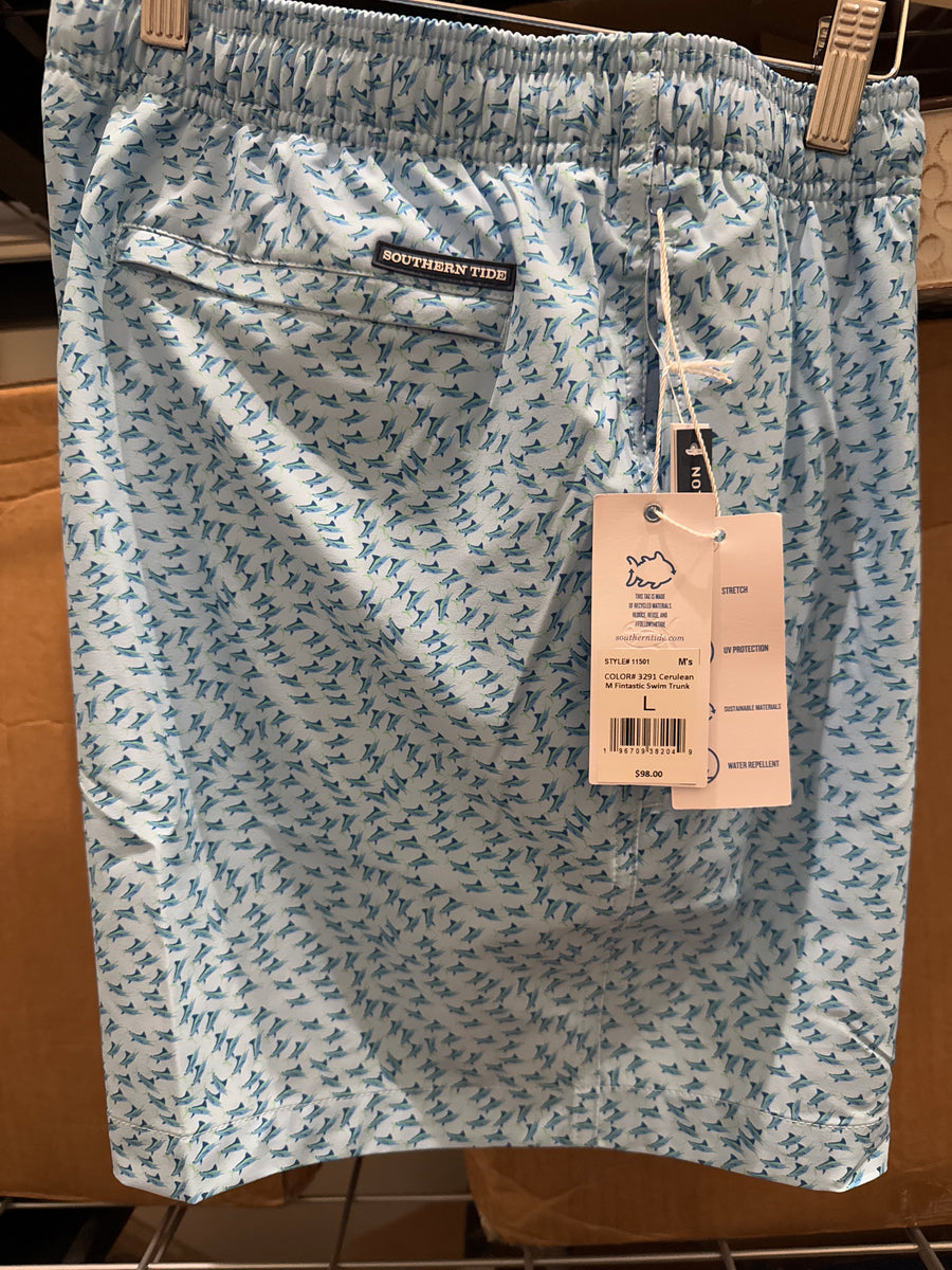 Southern Tide - Fintastic Swim Trunk
