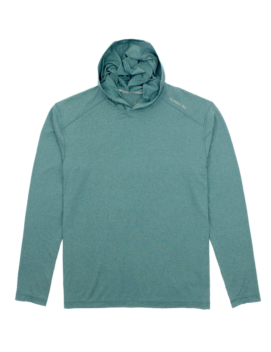 Finn Hoodie - Hunter Heather