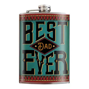 Flask - Best Dad Ever, Father's Day