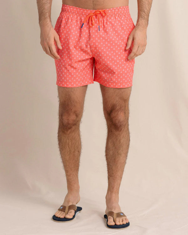 Floatin Along Swim Trunks