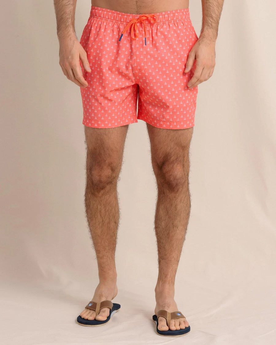 Floatin Along Swim Trunks