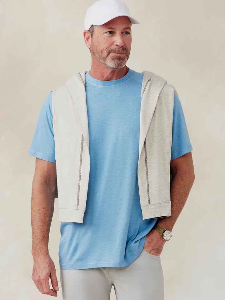 Carrollton T-Shirt-Skylight Heather