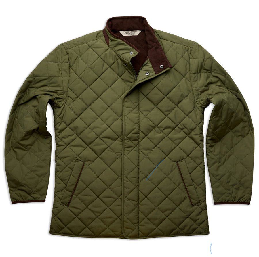Aspen Quilted Jacket - Olive
HORN LEGEND