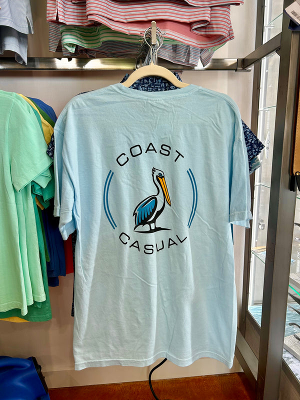 Coast Casual Logo T-Shirt