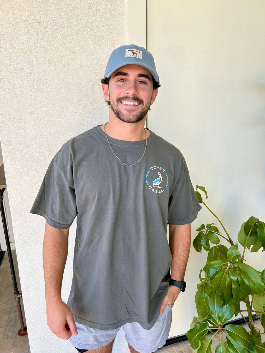 Coast Casual/The Pass T-Shirt - Dark Grey