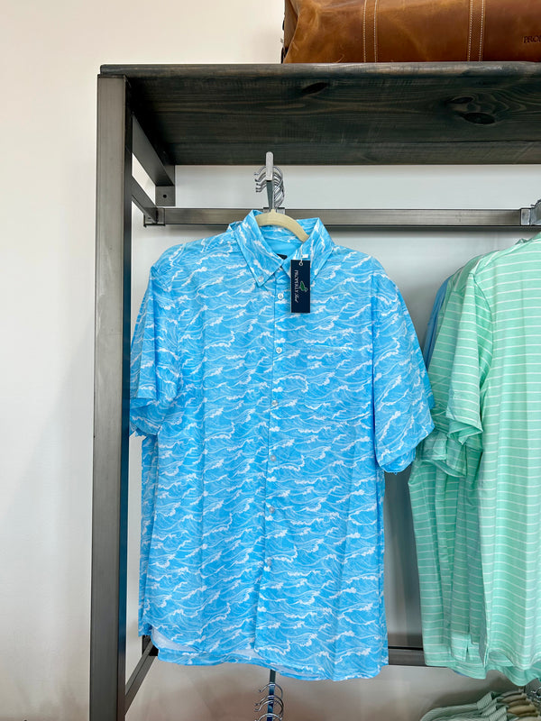 Shordees Summer Shirt - White Cap