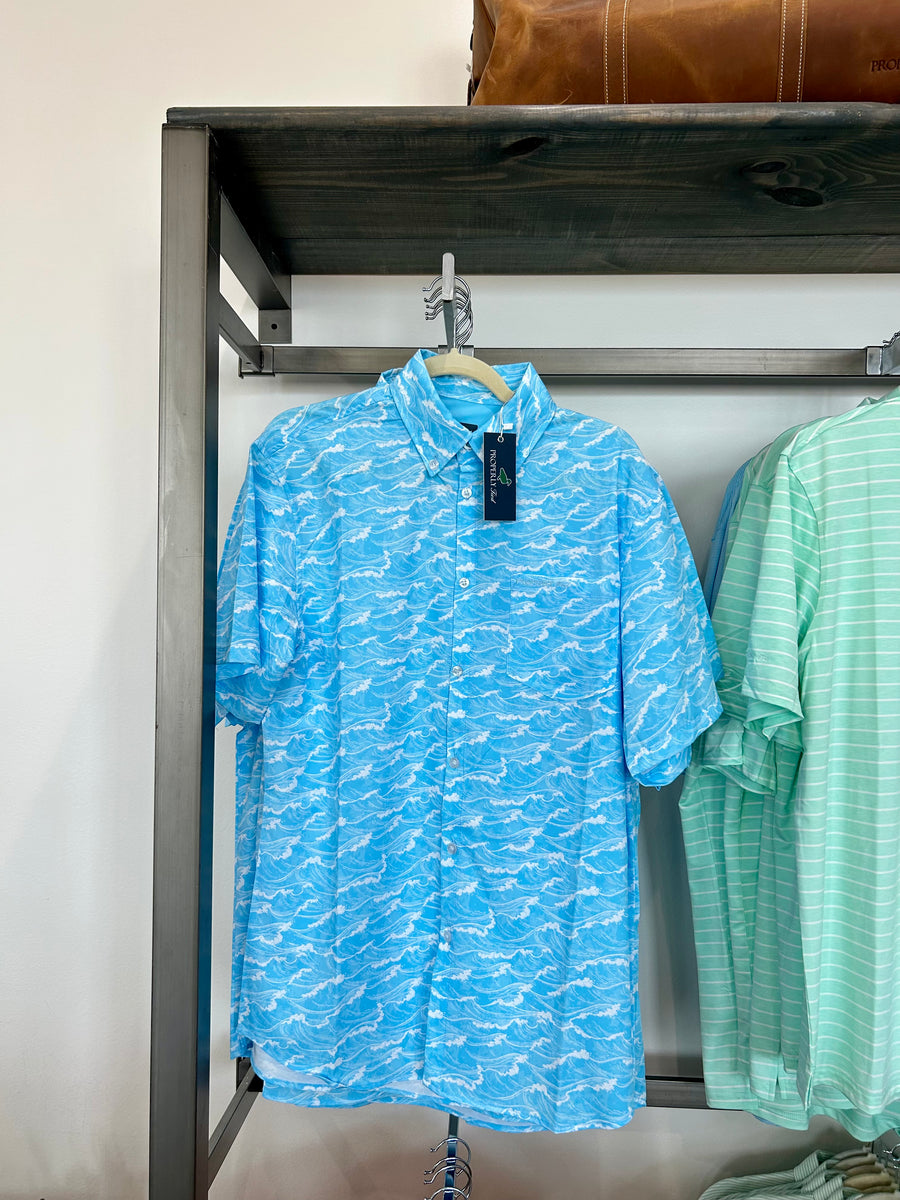 Shordees Summer Shirt - White Cap