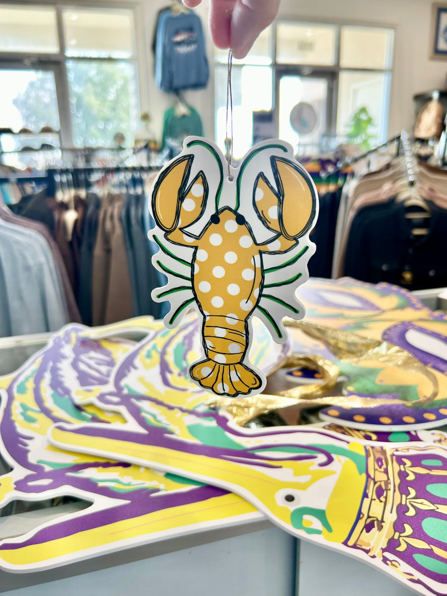 Mardi Gras Ornaments
