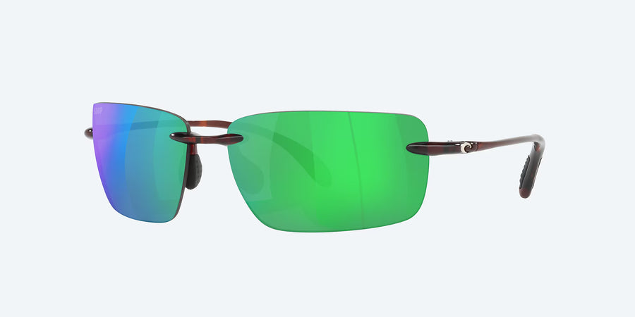 GULF SHORE 10 SHINY TORTOISE GREEN POLARIZED 580P