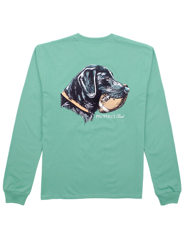 Good Catch Long Sleeve - Ivy