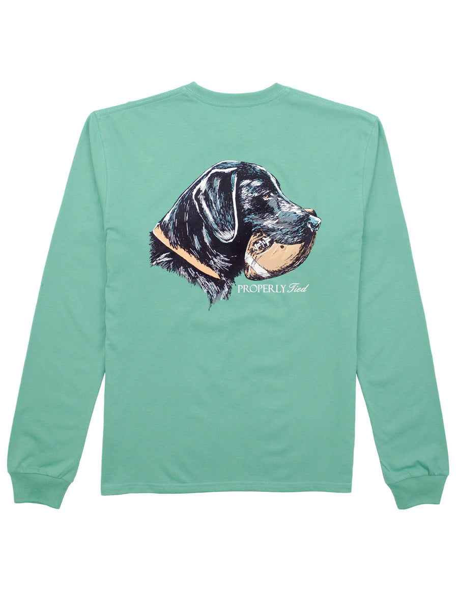 Good Catch Long Sleeve - Ivy