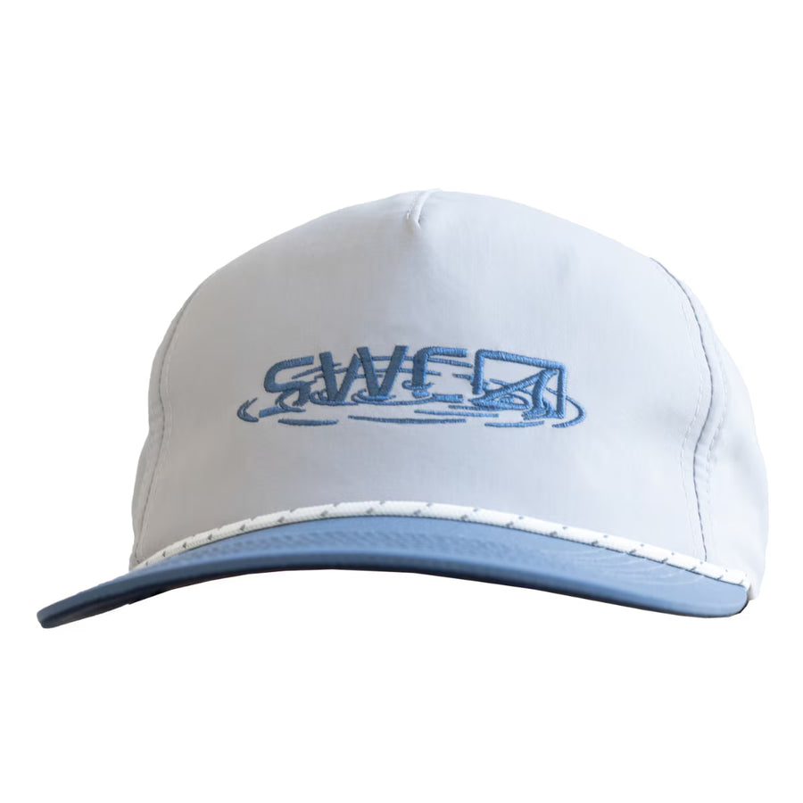 Ankle Deep Performance Rop Cap - Light Seafoam