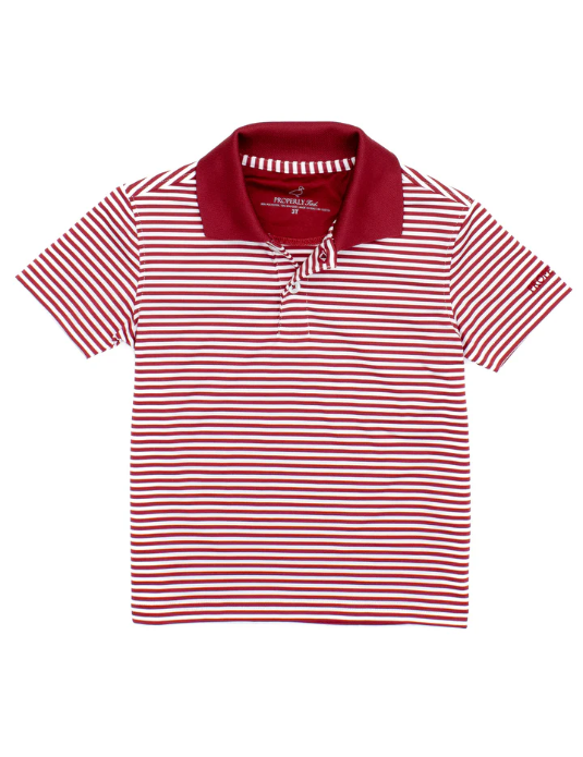Boys Dallas Polo - Maroon