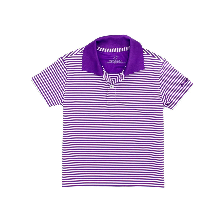 Boys Dallas Polo - Purple