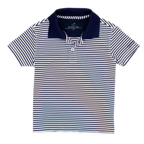 Boys Dallas Polo - Navy