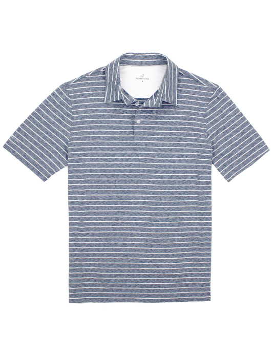 Starboard Polo - River Blue