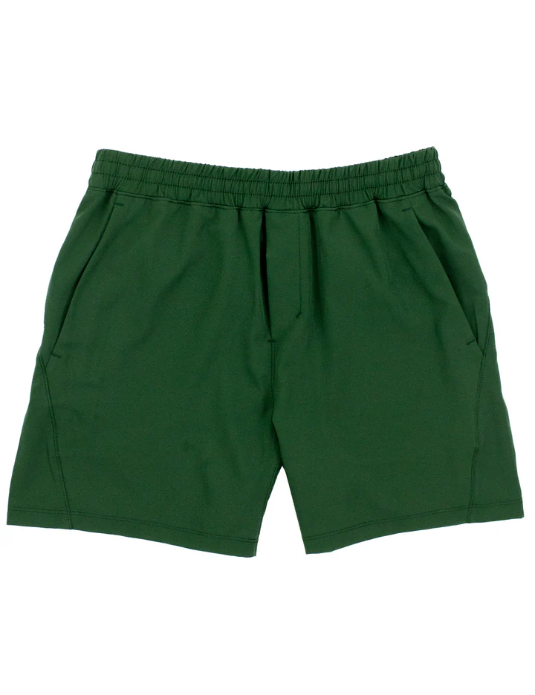 Court Short - Hunter Green