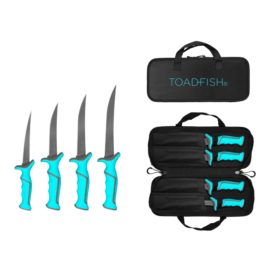 Fixed Filet Knife Set
