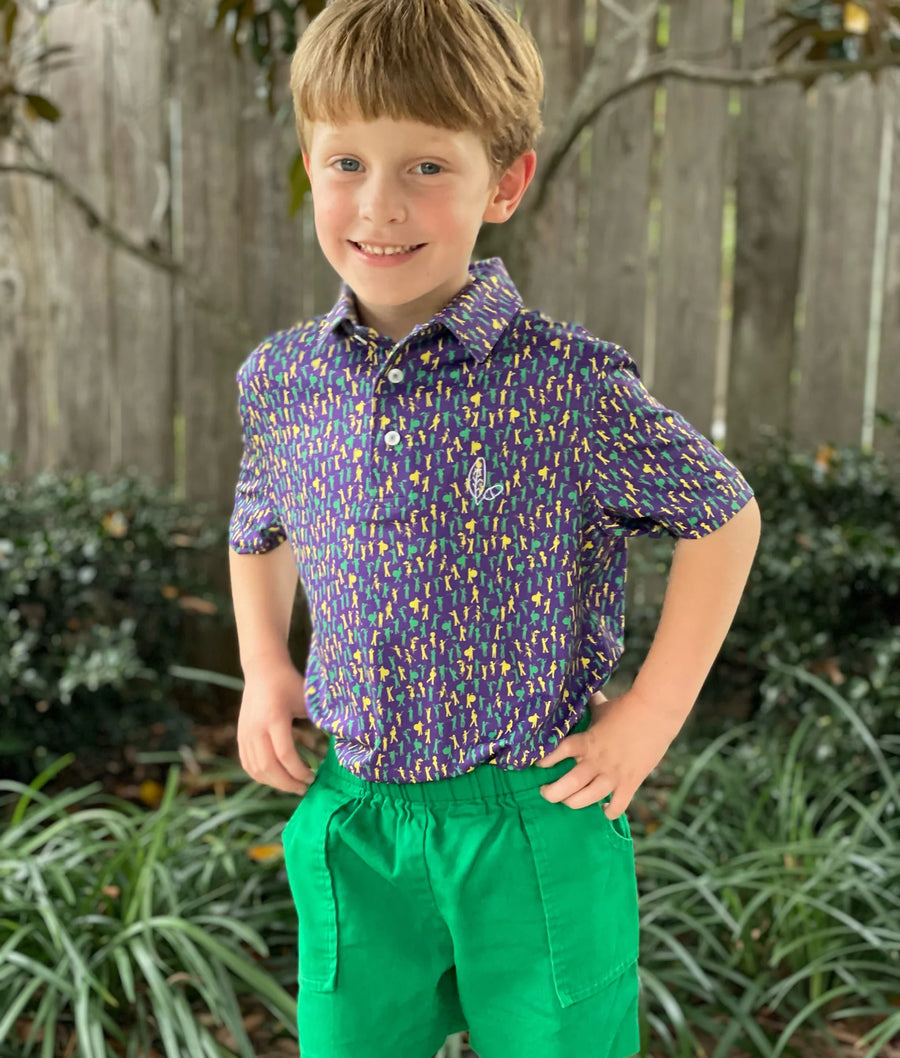 Boy’s Carnival Performance Polo