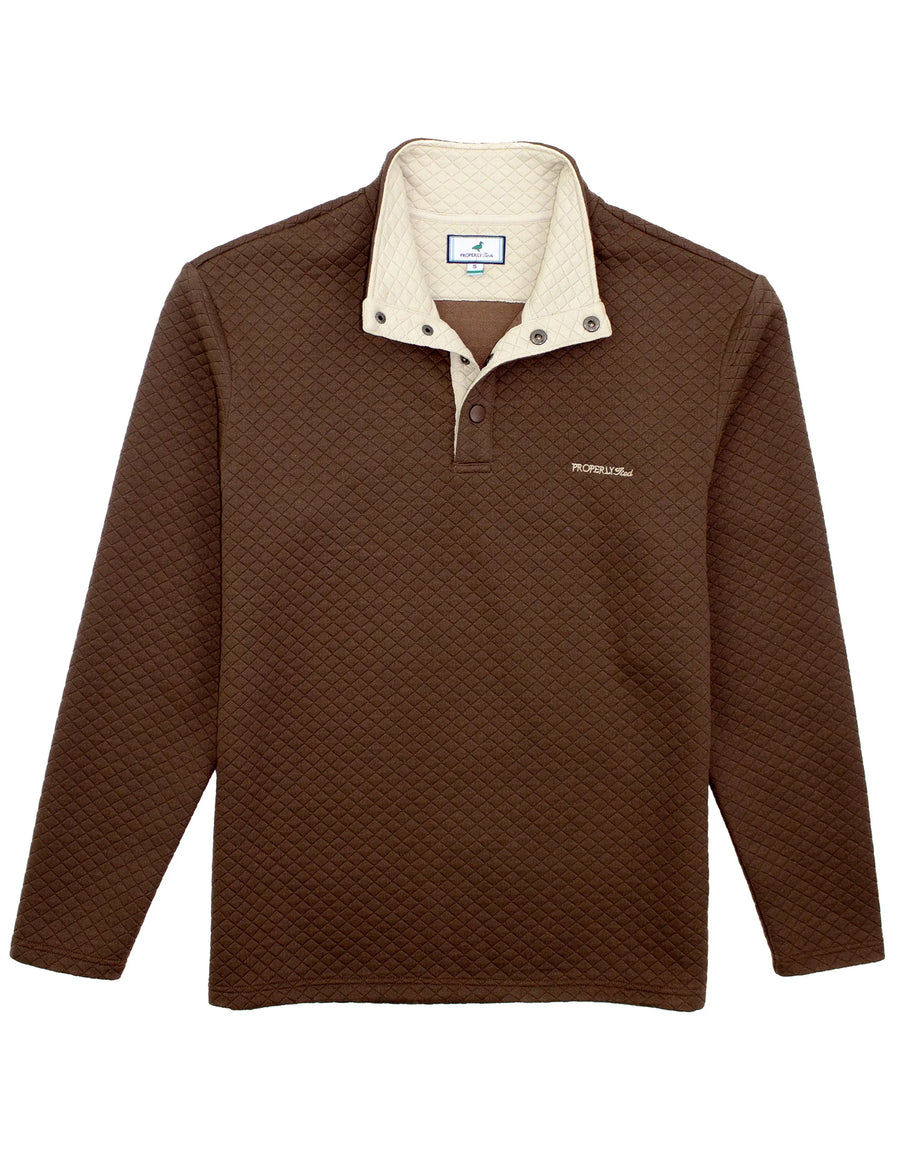 Club Pullover - Brown